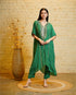 Tarana Bandhani Green
